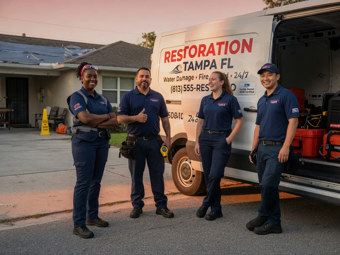 Water Damage Restoration company in Muse, PA