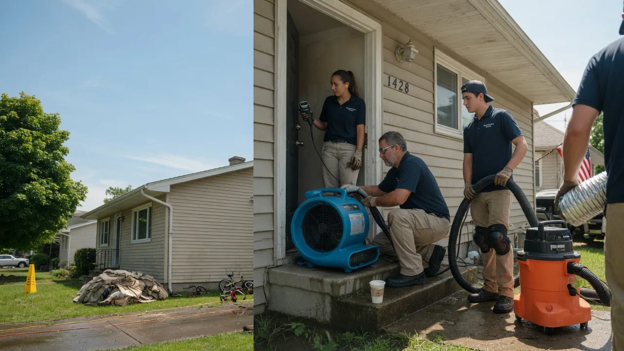Water Damage Restoration in Muse, PA near me